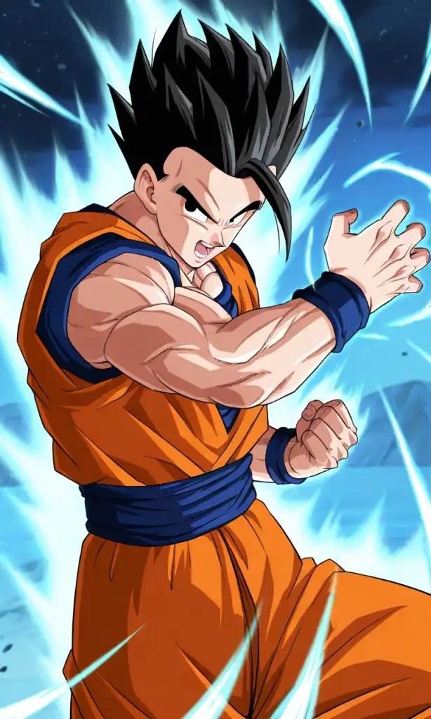 Adult Gohan Pfp Aesthetic