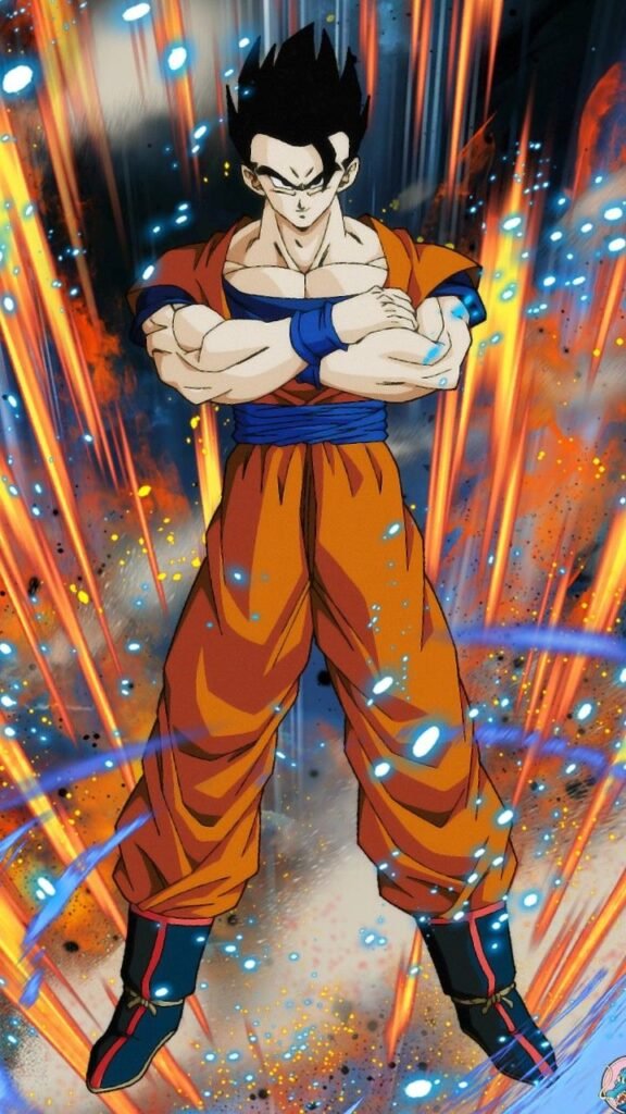 Adult Gohan Pfp Aesthetic