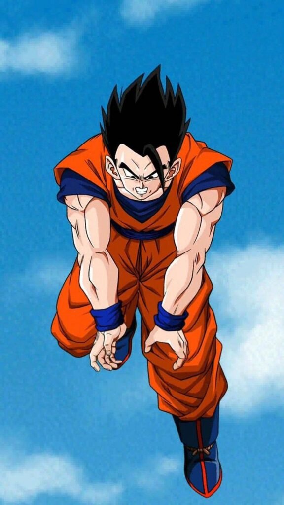 Adult Gohan Pfp Aesthetic