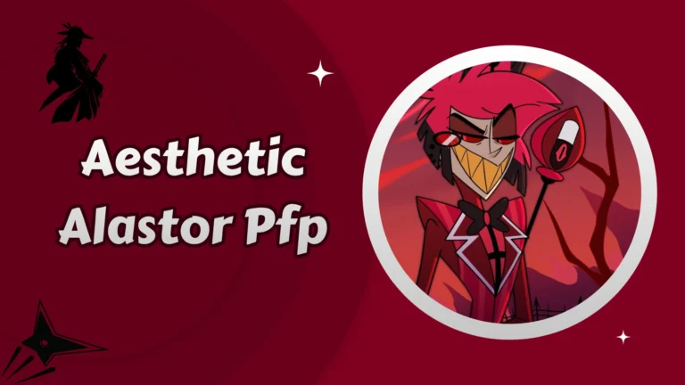Aesthetic Alastor Pfp