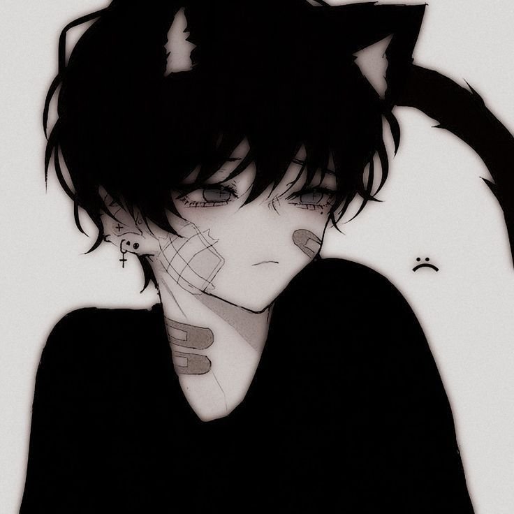 Aesthetic Cute Emo Femboy PFP