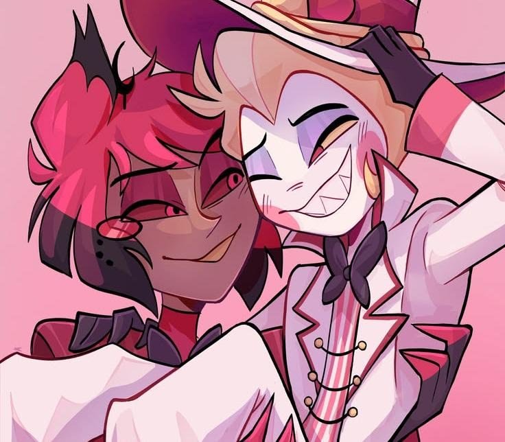 Alastor And Lucifer Matching Pfp