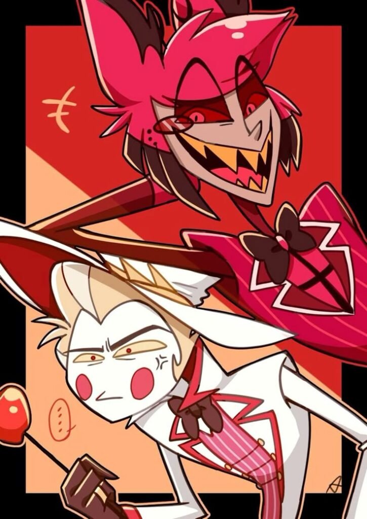 Alastor And Lucifer Matching Pfp
