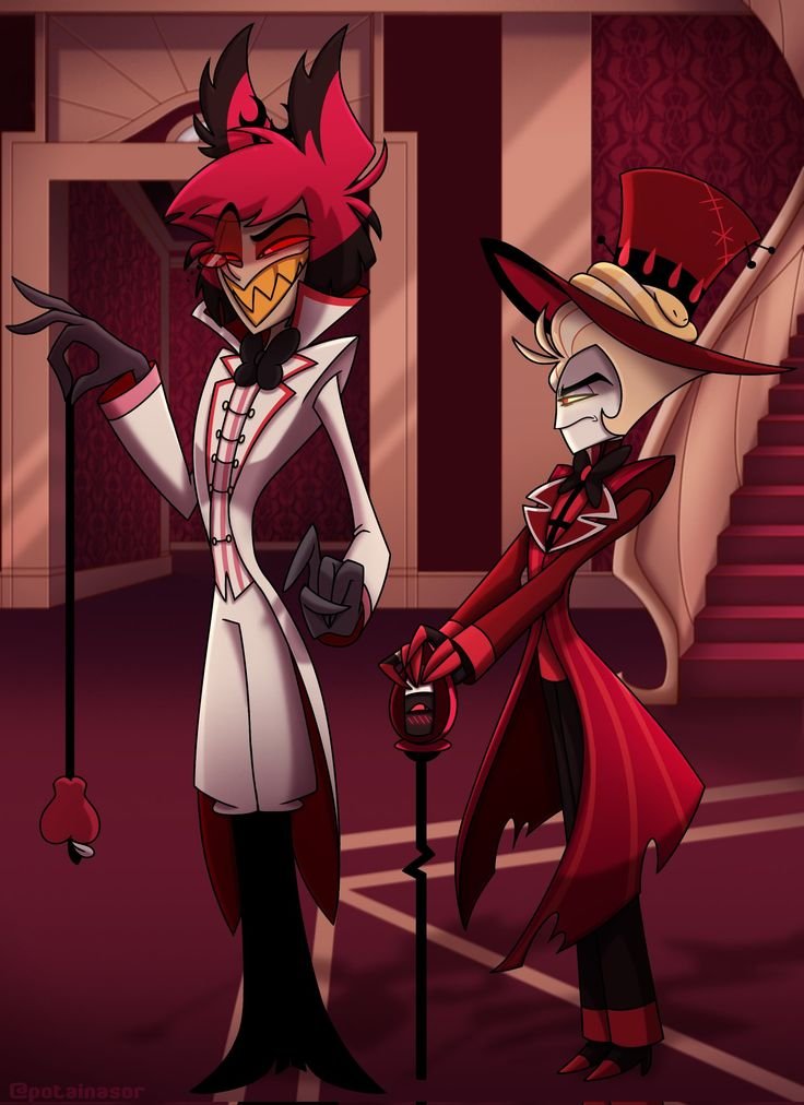 Alastor And Lucifer Matching Pfp