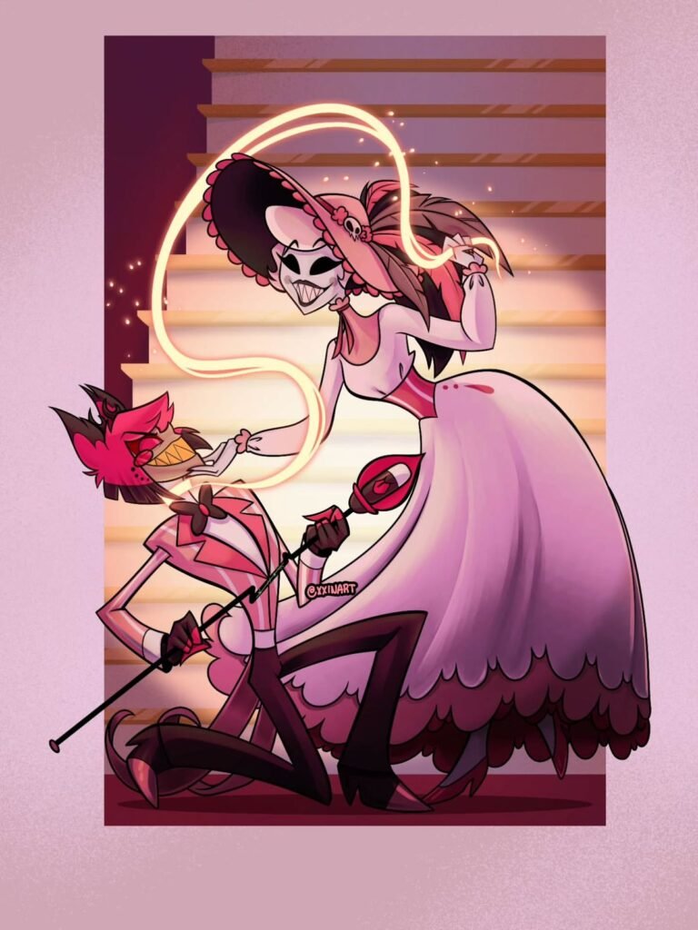 Alastor And Rosie Matching Pfp