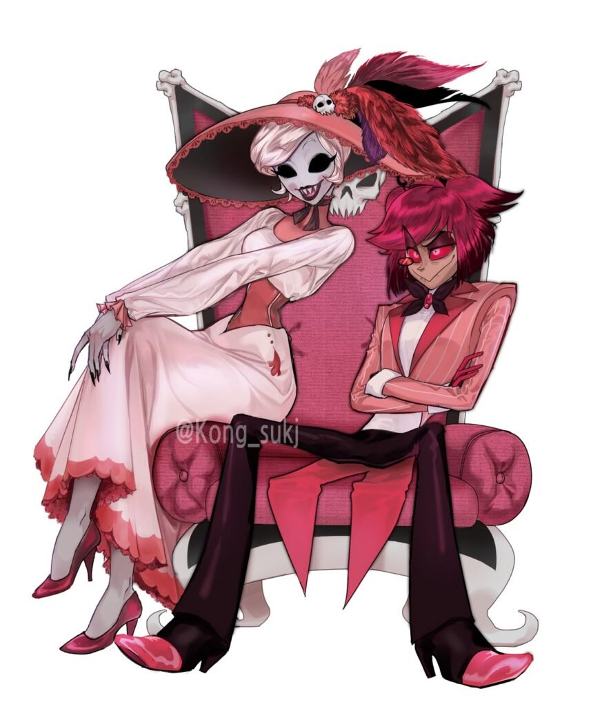 Alastor And Rosie Matching Pfp