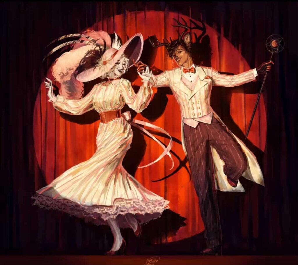 Alastor And Rosie Matching Pfp