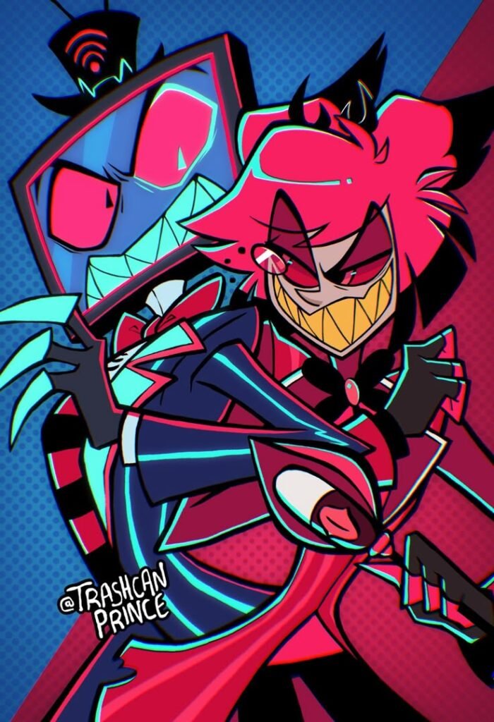Alastor And Vox Matching Pfp