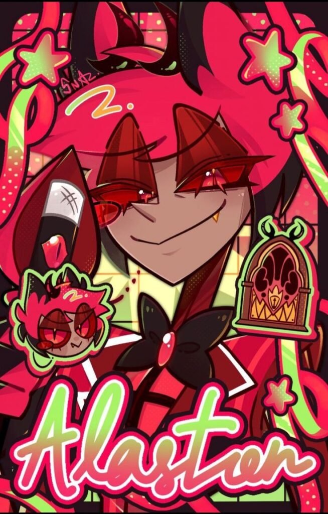 Alastor Pfp Cute