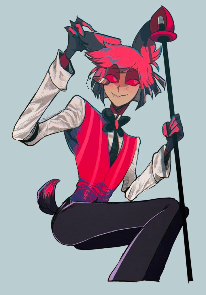 Alastor Pfp Hazbin Hotel