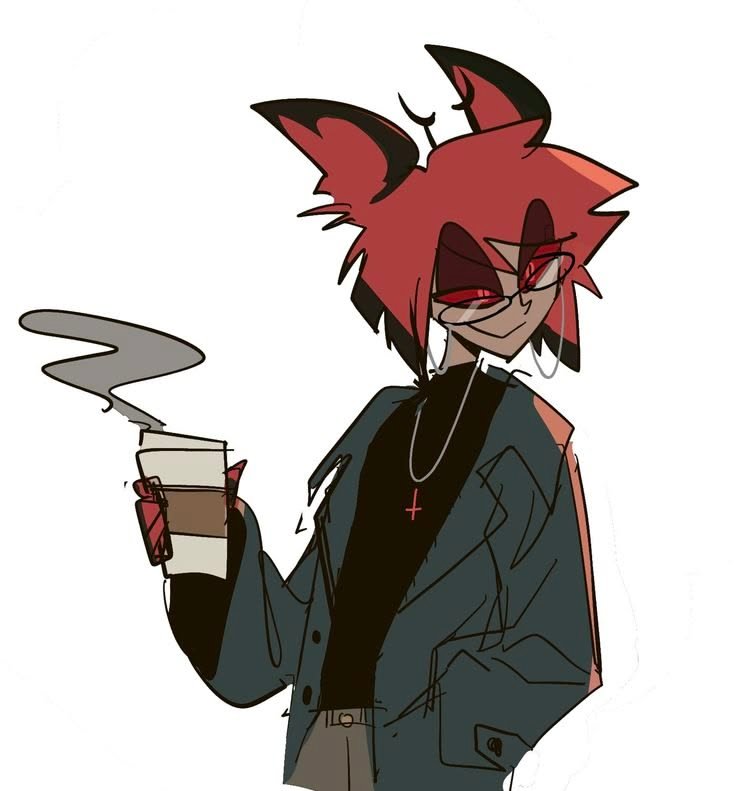Alastor Pfp Hazbin Hotel