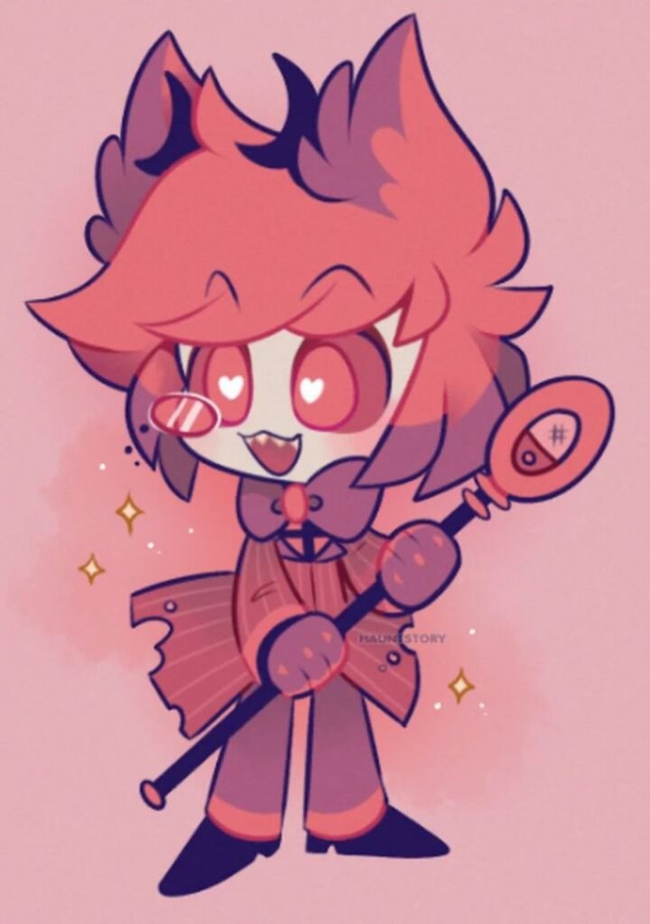 Alastor Pfp Hh