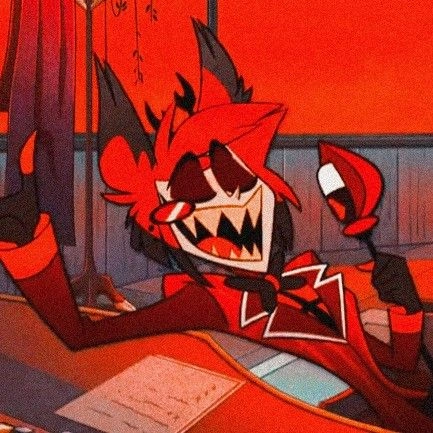 Alastor Pfp Hh