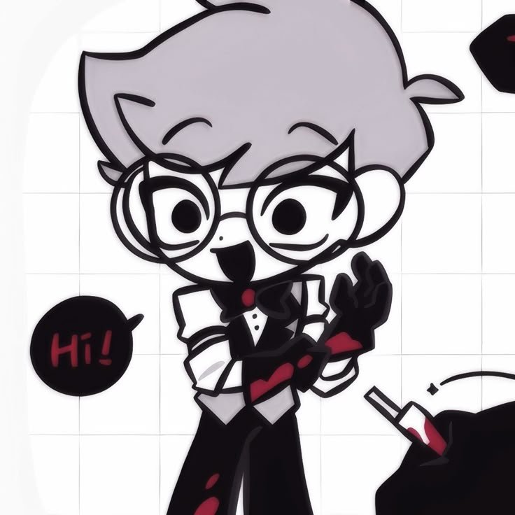 Alastor Pfp Hh