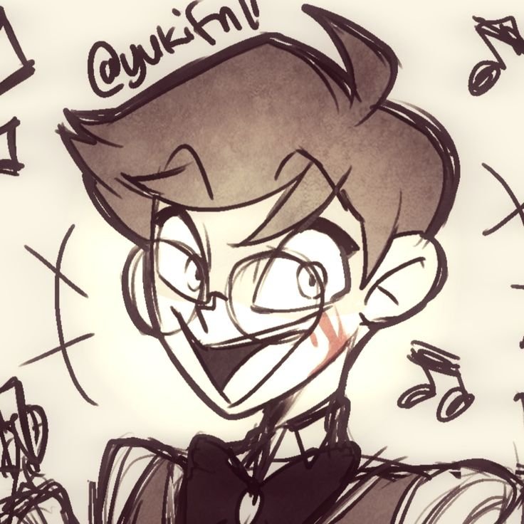 Alastor Pfp Human