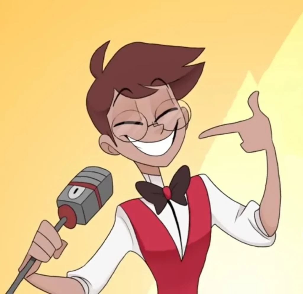 Alastor Pfp Human