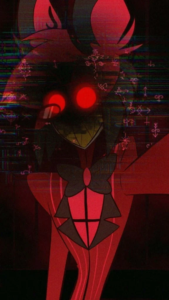 Alastor Pfp Scary
