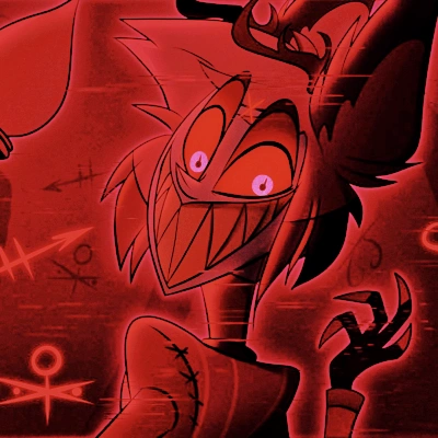 Alastor Pfp Scary