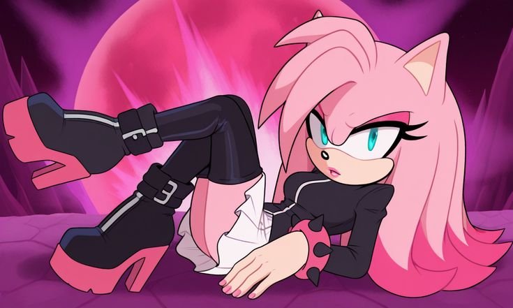 Amy Rose Banner