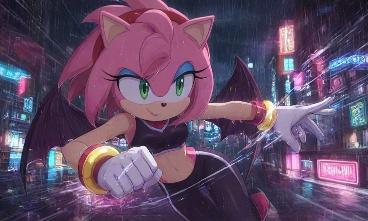 Amy Rose Banner