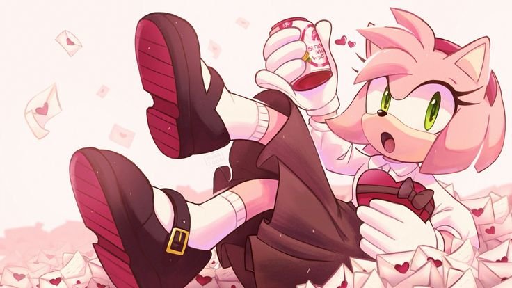 Amy Rose Banner