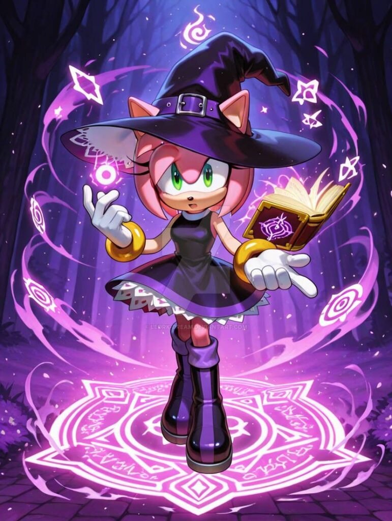 Amy Rose Halloween Pfp