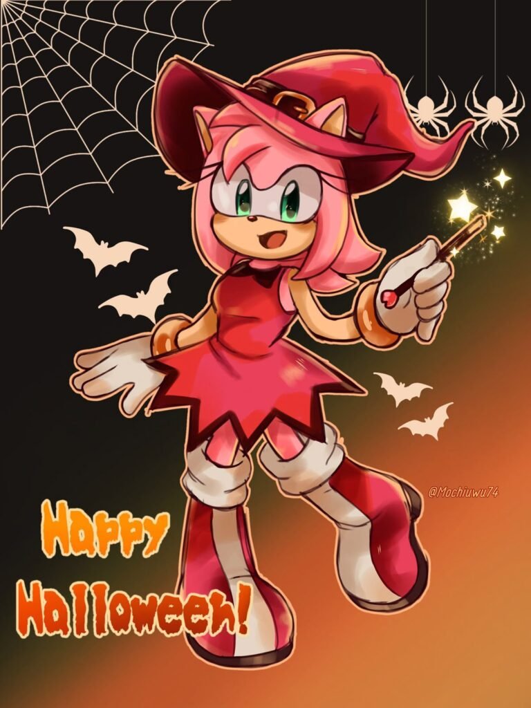 Amy Rose Halloween Pfp