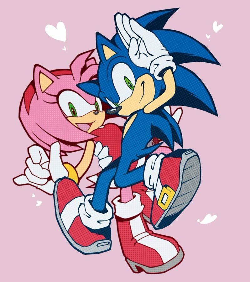 Amy Rose Matching Pfp