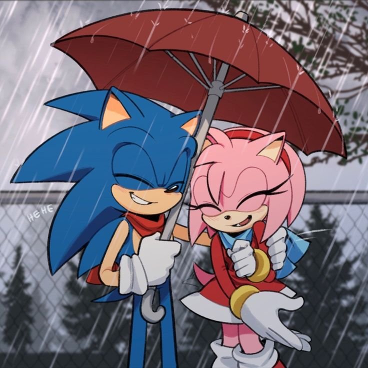 Amy Rose Matching Pfp