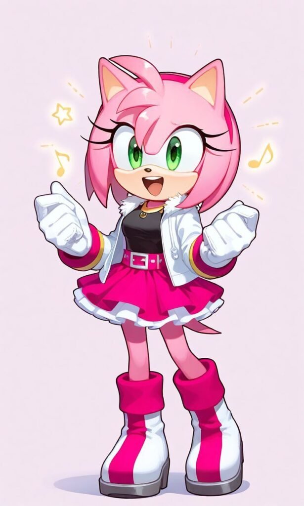 Amy Rose Pfp Aesthetic