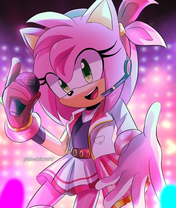 Amy Rose Pfp Aesthetic