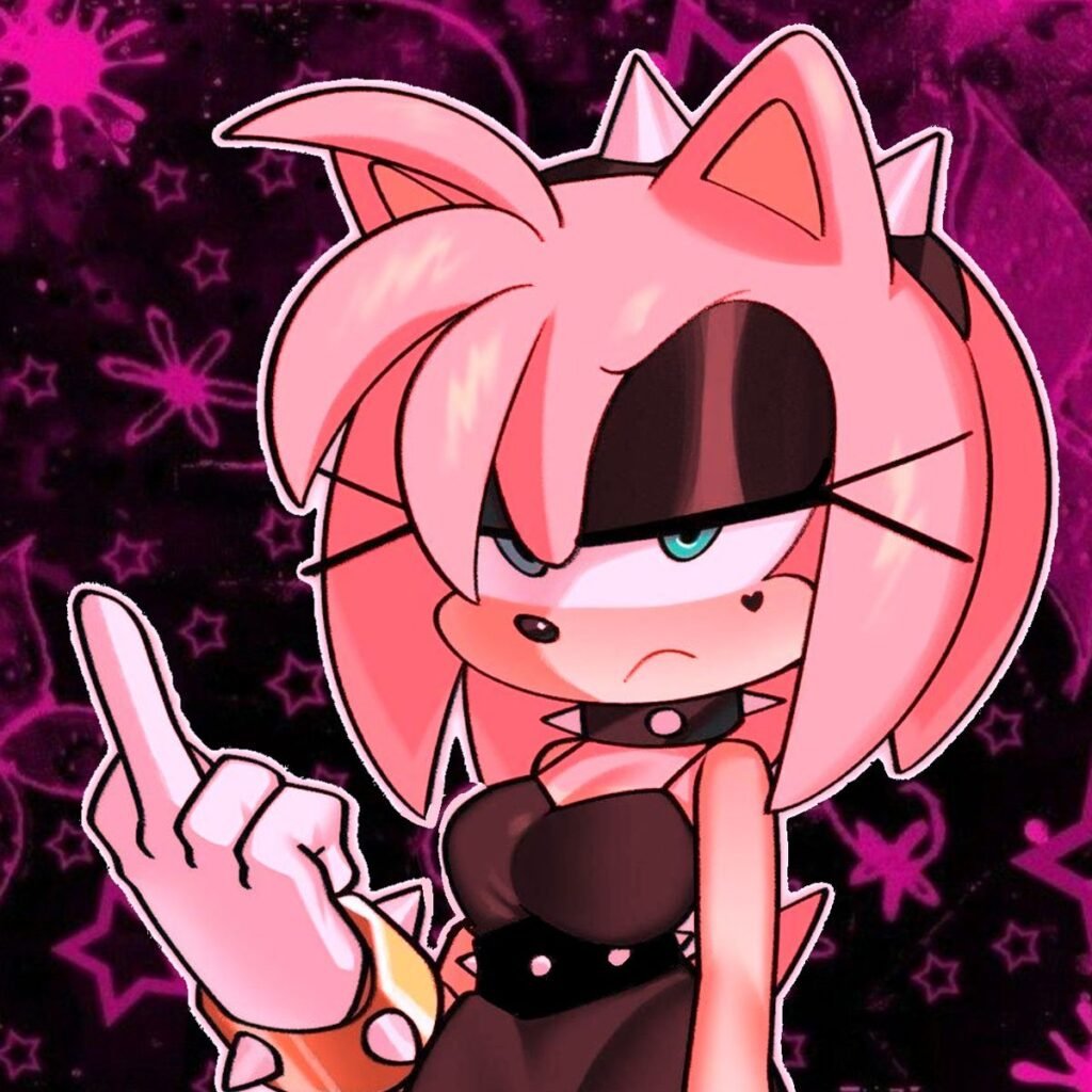 Amy Rose Pfp Aesthetic