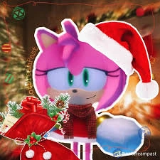Amy Rose Pfp Christmas