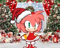 Amy Rose Pfp Christmas