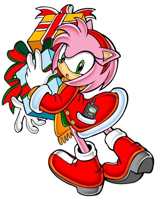 Amy Rose Pfp Christmas