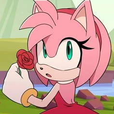 Amy Rose Pfp Cute
