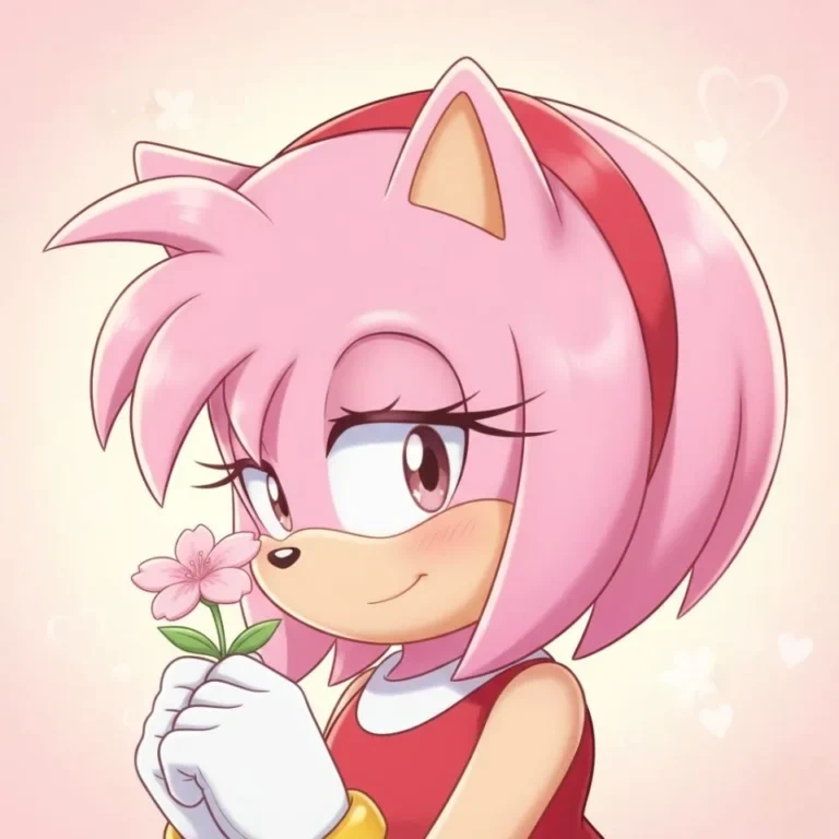 Amy Rose Pfp Cute