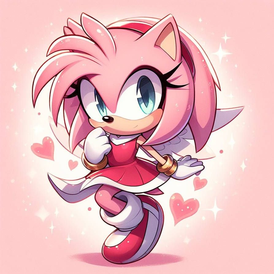Amy Rose Pfp Cutecore
