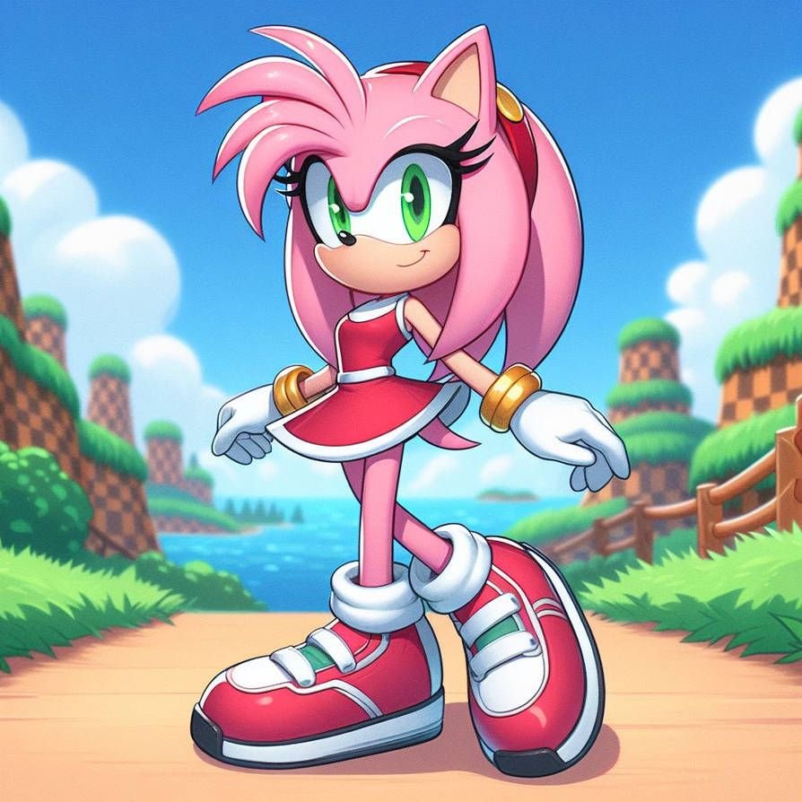Amy Rose Pfp Discord
