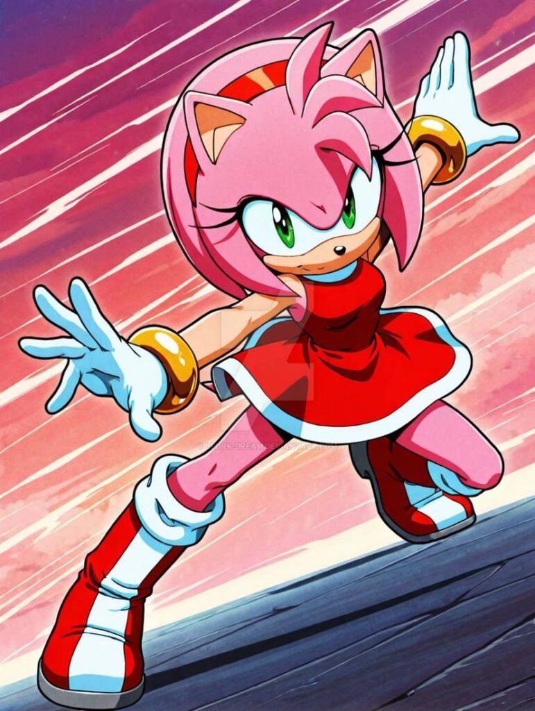 Amy Rose Pfp Discord