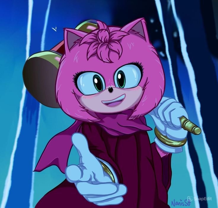 Amy Rose Pfp Discord