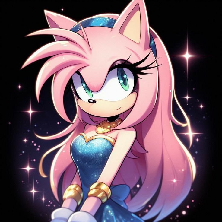 Amy Rose Pfp Fanart