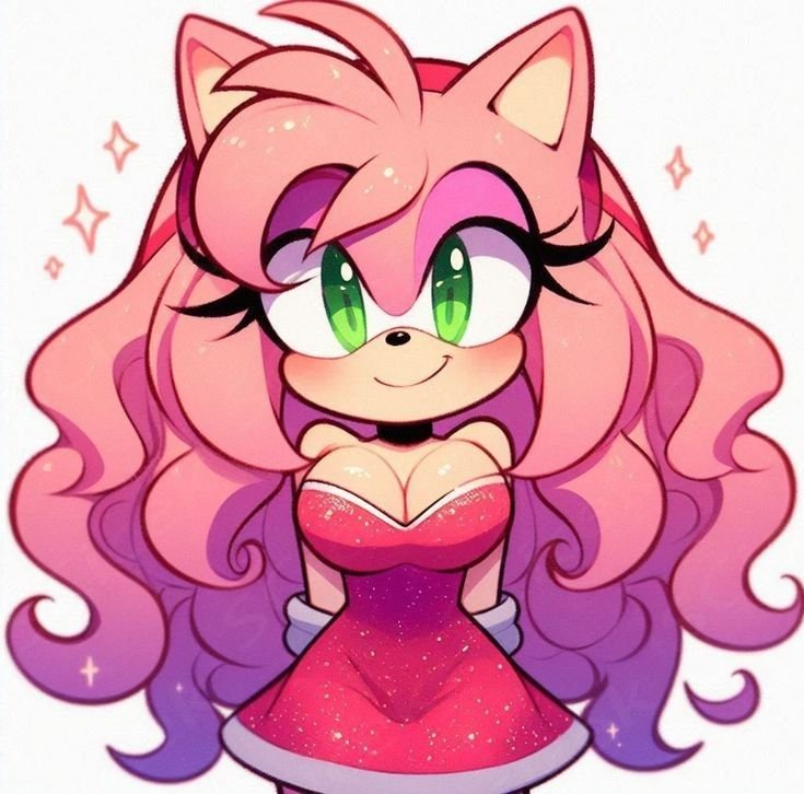 Amy Rose Pfp Fanart