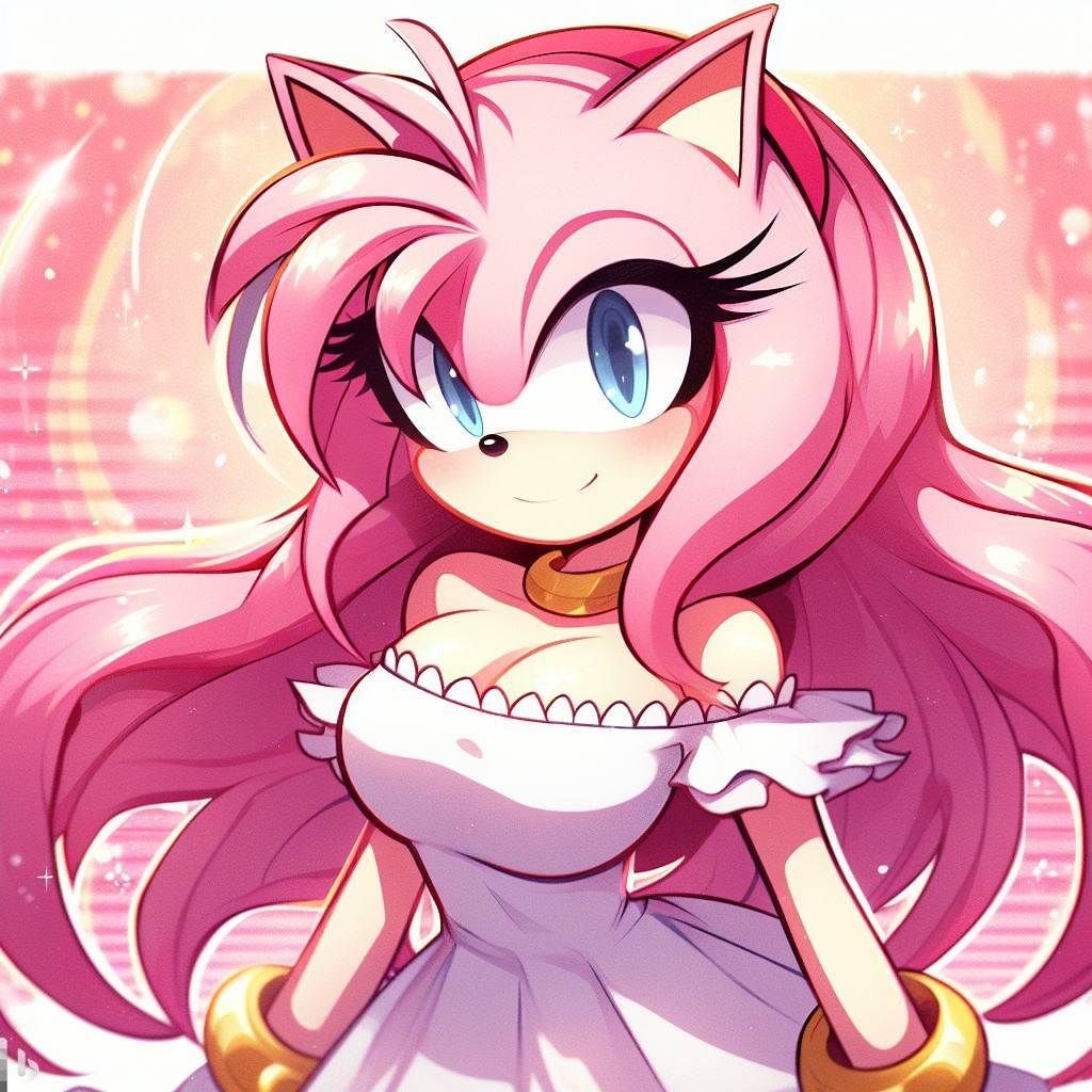 Amy Rose Pfp Fanart