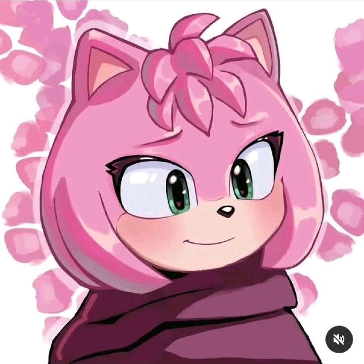 Amy Rose Pfp Icon