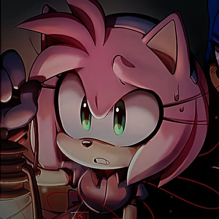 Amy Rose Pfp Icon