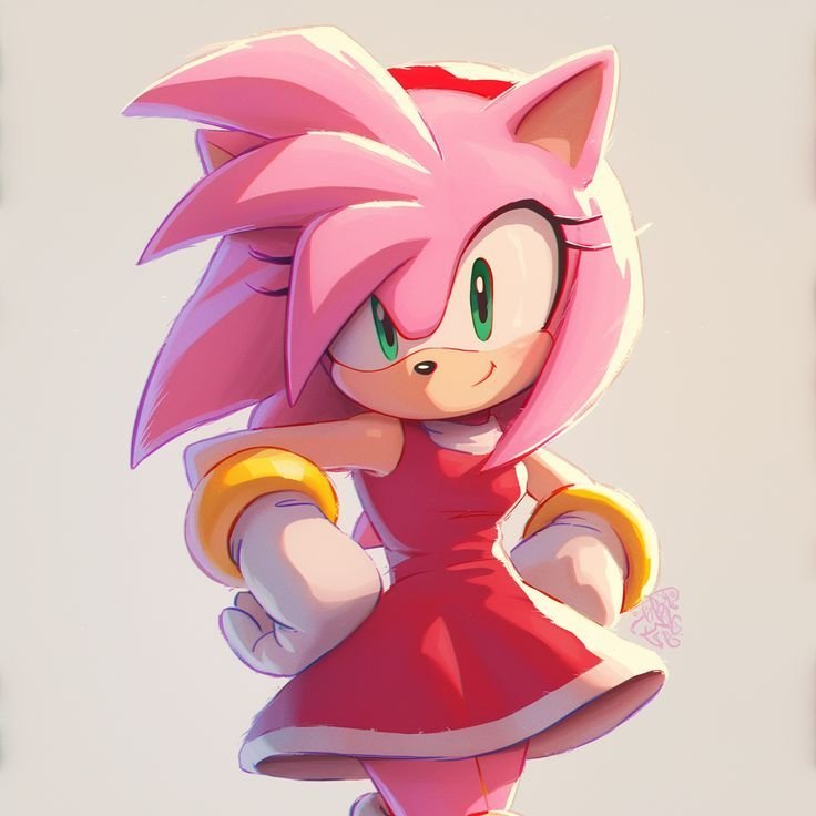 Amy Rose Pfp Icon