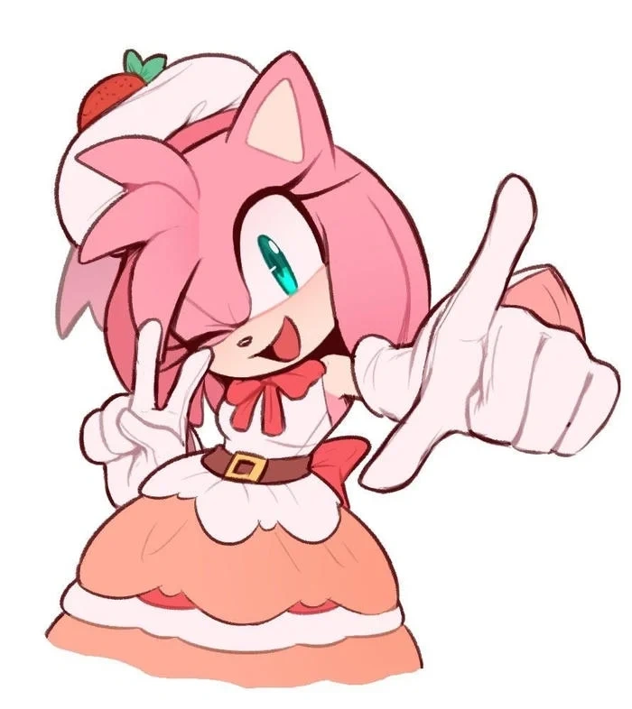 Amy Rose Pfp Idw