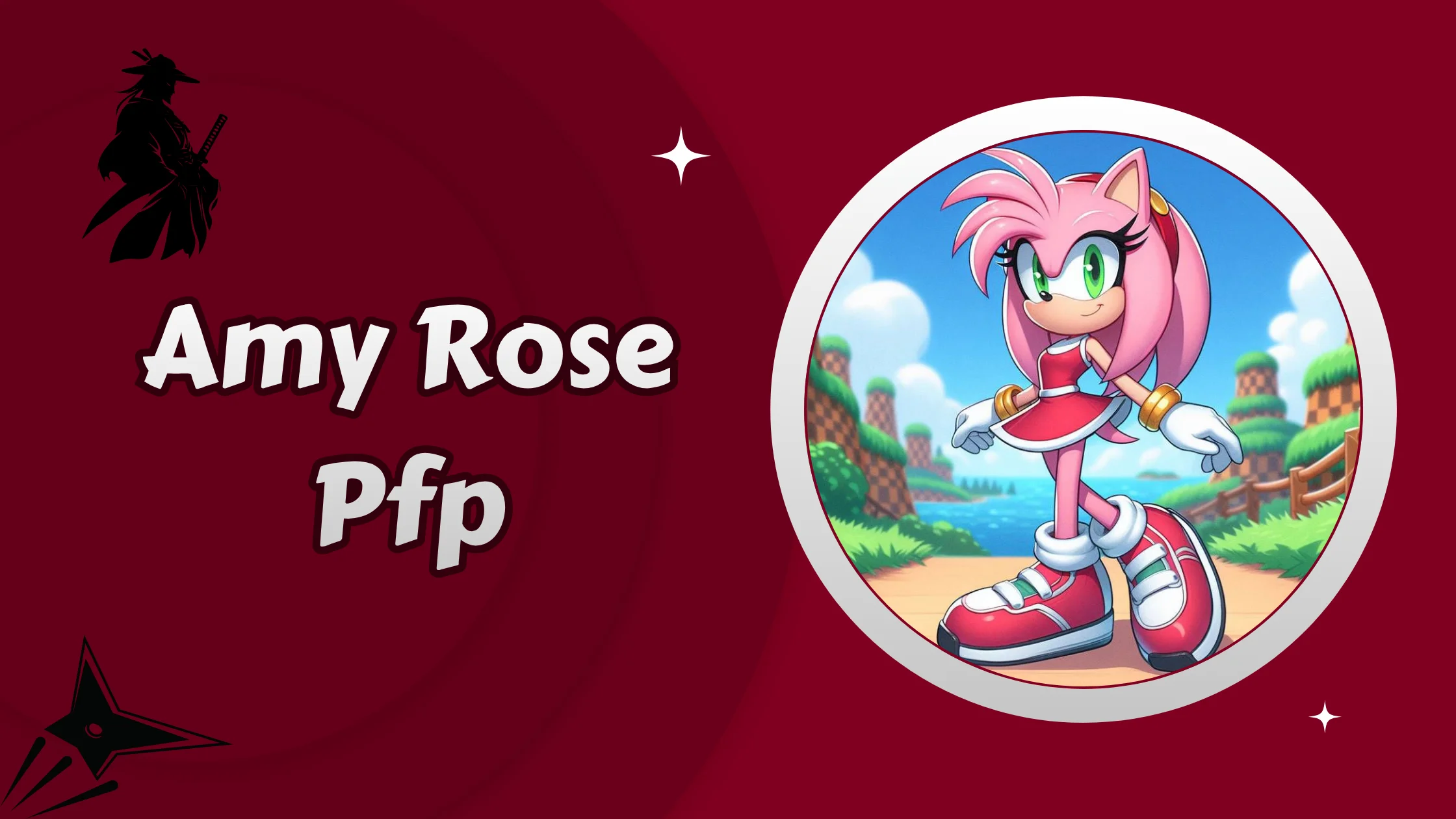 Amy Rose Pfp