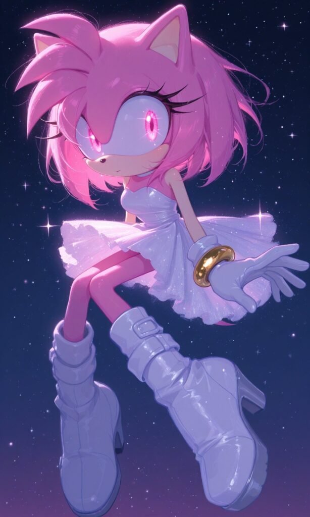 Amy Rose Wallpaper